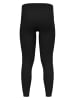 Odlo Laufleggings "Essential" in Schwarz