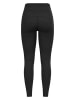 Odlo Legginsy funkcyjne "Active 365" w kolorze czarnym
