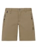 Odlo Funktionsshorts "Wedgemount" in Hellbraun