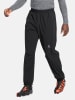 Odlo Langlaufhose "Windbreaker" in Schwarz