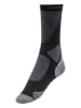 Odlo Skarpety funkcyjne "Active Warm" w kolorze czarno-antracytowym