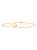 Diamant Exquis Gouden armband met sierelement