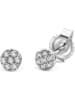 Revoni Weißgold-Ohrstecker mit Diamanten