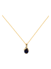 Diamant Exquis Gouden ketting met hanger - (L)45 cm