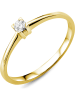 Revoni Gold-Ring mit Diamant