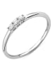 Revoni Weißgold-Ring mit Diamanten