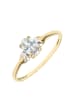 Revoni Złoty pierścionek z cyrkonią