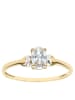 Revoni Gold-Ring mit Zirkonia