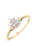 Revoni Gold-Ring mit Zirkonia