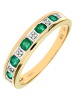 Revoni Gold-Ring mit Diamanten