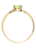 Diamant Exquis Gold-Ring mit Edelstein