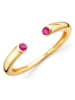 Diamant Exquis Gold-Ring mit Edelstein
