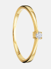 Revoni Gold-Ring mit Diamant
