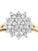 Revoni Gold-Ring mit Diamanten