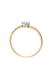 Diamant Exquis Gold-Ring mit Diamanten