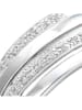 Revoni Weißgold-Ring mit Diamanten