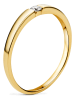 Revoni Gold-Ring mit Diamant