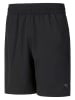 Puma Trainingsshorts in Schwarz