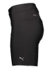 Puma Szorty funkcyjne "Run Marathon 6" w kolorze czarnym