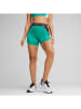 Puma Trainingsshort "Train Strong 5`" groen/wit/zwart