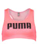 Puma Biustonosz sportowy "4Keeps" w kolorze różowym