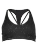 Puma Sport-BH "Move Intergalactic" in Schwarz - Medium