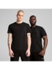 Puma Funktionsshirt in Schwarz