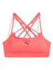Puma Sportbeha "Move Strappy" koraalrood - Low