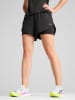 Puma 2-in-1 trainingsshort "Ultraweave" zwart