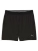 Puma Trainingsshorts in Schwarz