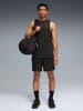 Puma Trainingsshorts in Schwarz