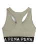 Puma Biustonosz sportowy "4Keeps" w kolorze khaki