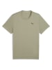 Puma Funktionsshirt in Khaki