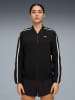 Puma Trainingsjacke "Floral Ribbon" in Schwarz