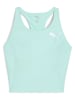 Puma Top "Raceday" w kolorze turkusowym do biegania