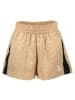 Puma Shorts "T7 Trend 7etter" in Beige/ Gold