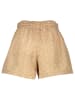 Puma Shorts "T7 Trend 7etter" in Beige/ Gold