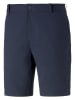 Puma Szorty sportowe "Dealer Tailored Short 8" w kolorze granatowym