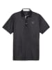 Puma Poloshirt "Pure Geo" in Schwarz