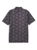 Puma Poloshirt "Cloudspun Paisley" antraciet