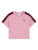 Puma Shirt in Rosa/ Bordeaux