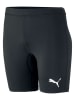 Puma Trainingsshort zwart