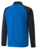 Puma Trainingsjas blauw/zwart