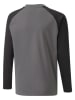 Puma Trainingsshirt grijs/zwart