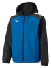 Puma Trainingsjacke in Blau/ Schwarz