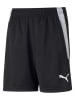 Puma Trainingsshorts in Schwarz