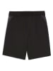 Puma Trainingsshorts in Schwarz