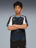 Puma Trainingsshirt zwart/blauw