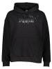 Puma Hoodie "Essentials+" zwart