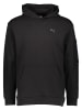 Puma Hoodie "Open Road" in Schwarz